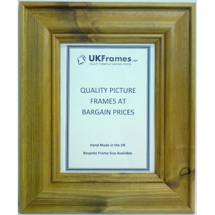 65mm Antique Wood Frames : Wooden Frames - UKFrames - Buy Picture